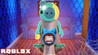 Bebe Milo Se Convirti En Piggy Zombie En Roblox Doovi