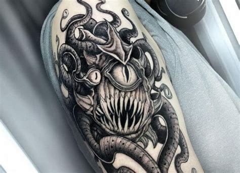 101 Best Beholder Tattoo Ideas That Will Blow Your Mind!