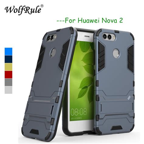 Anti Knock Back Silicone Cases For Huawei Nova Cover Plastic Wolfrule