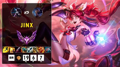 Jinx Vs Draven ⚡⚔️💥 El Poder Requetemortal De Jinx Parche 1412