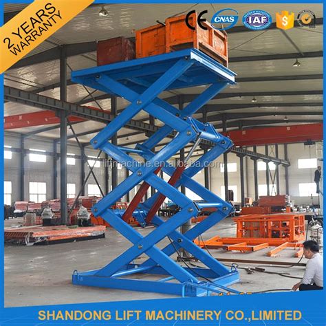 Pallet Scissor Lift - Buy Hydraulic Scissor Lifts,Electro-hydraulic ...
