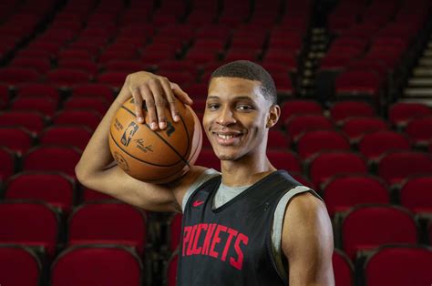 Houston Rockets A Father S Assist For Rookie Jabari Smith Jr