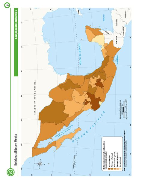 Cartografía de México y el mundo Página 106 de 193 Libros de Texto