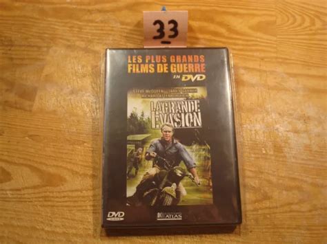 Dvd La Grande Evasion Steve Mcqueen James Garner Guerre Comme