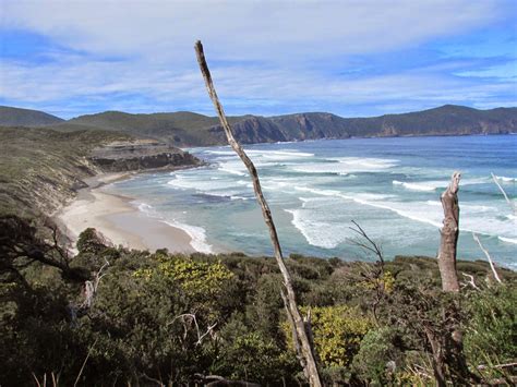 South Cape Bay Hiking South East Tasmania