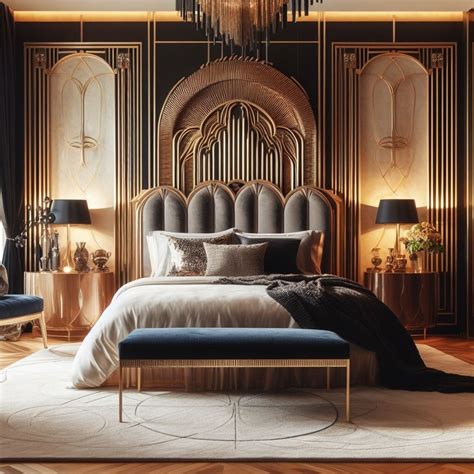 15 Luxurious Art Deco Bedroom Ideas Transform Your Sleeping Space