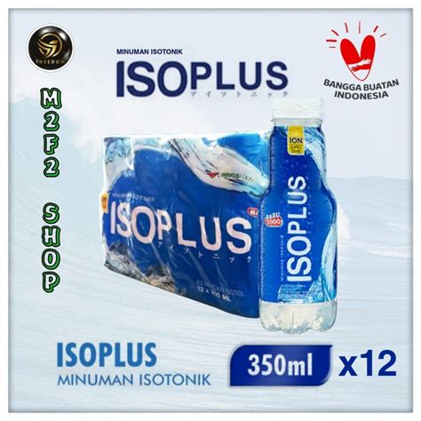 Jual Isoplus Minuman Isotonik Ml Kemasan Karton Shopee Indonesia