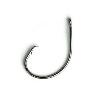 Mustad Demon Circle Fine Np Bn Hook The Kingfisher