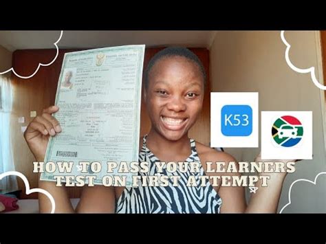 HOW TO PASS YOUR LEARNERS TEST ON FIRST ATTEMPT Well Story Time 2023