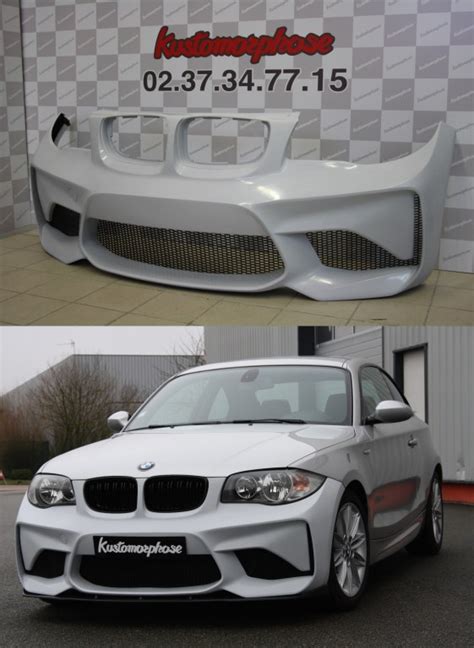 Pare Choc Avant Bmw Serie Look M Kustomorphose