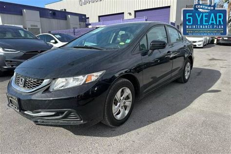 Used 2014 Honda Civic Sedan For Sale