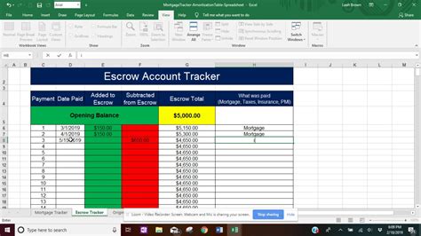 How To Make An Escrow Payment