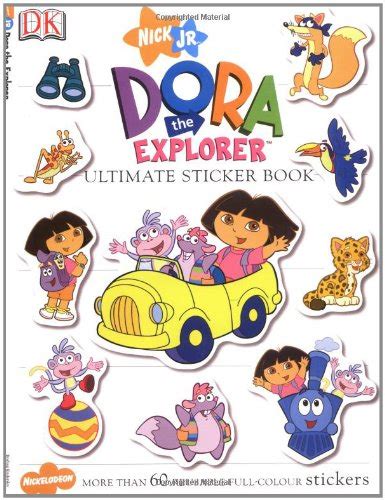 Dora the Explorer Ultimate Sticker Book: Laura Gilbert: 9781405311571 ...