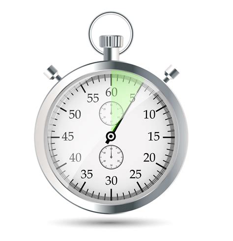 stopwatch vector illustraion 8402592 Vector Art at Vecteezy