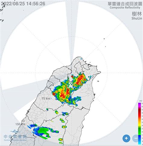 對流發展旺盛6縣市大雨特報 北台灣山區慎防激烈大雷雨 自由電子報 Line Today