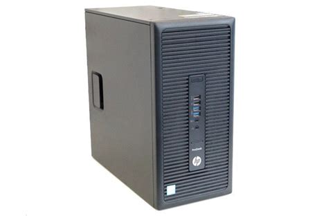 Hp Prodesk 600 G2 Mt I5 6500 3 2ghz 4gb 480gb Ssd No Dvd 4 Gb 480gb Ssd Not Included