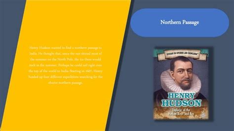 Henry Hudson Ppt