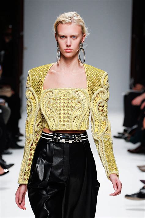 Balmain Spring-summer 2013 - Ready-to-Wear