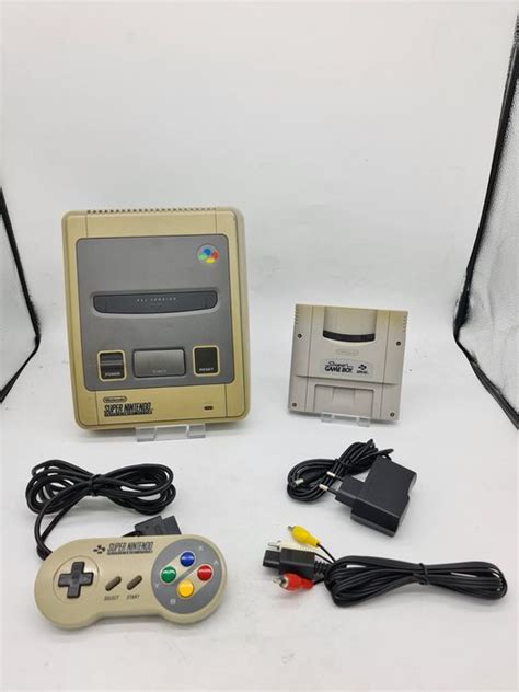 1 Nintendo Original Super Nintendo SNES NES Console Super Catawiki