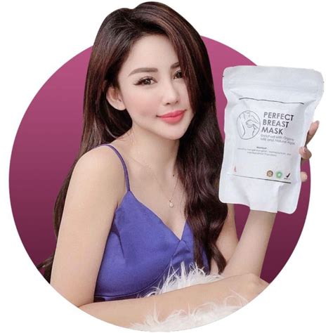 Jual PERFECT BREAST MASK ORIGINAL Masker Serum Pembesar Dan Pengencang