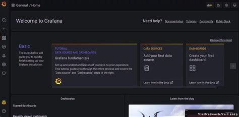 VietNetwork Vn Operating System Cách cài đặt Grafana trên Alma Linux