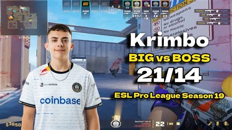 Cs Pov Big Krimbo Vs Boss Vertigo Esl Pro League Season