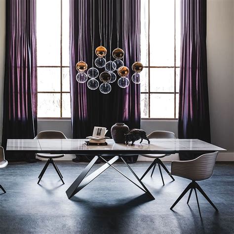 Cattelan Italia Premier Keramik Drive Dining Table Belvisi Furniture