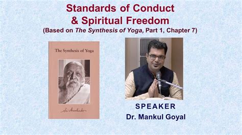 Standards Of Conduct Spiritual Freedom A Talk Based On Sri