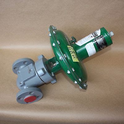 Fisher D Spring To Close Cl Psi Actuator Control Valve