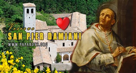 Il Santo Di Oggi Febbraio San Pier Damiani Vescovo