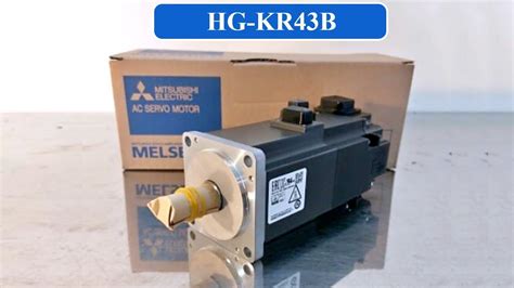 Ng C Servo Motor Hg Kr B Mitsubishi Youtube