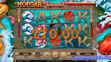 Dive Into The Koi Gate Slot By Habanero