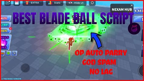 BEST Blade Ball Script OP AUTOPARRY GOD AUTO SPAM OP NO LAG NO