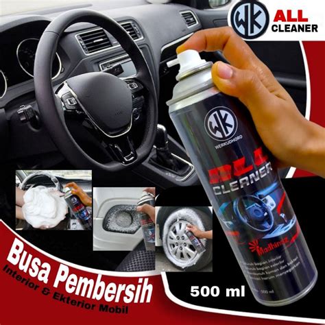 Jual All Cleaner Busa Pembersih Interior Eksterior Mobil Foam Ajaib