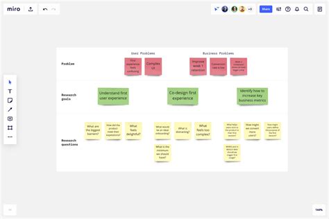 Ux Research Plan Template And Example For Teams Miro