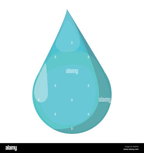 Cartoon Water Drop High Resolution Stock Photography And Images Alamy