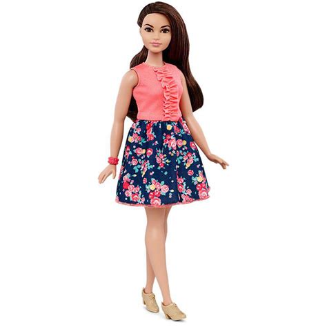 Muñeca Barbie Fashionistas 26 Spring Into Style Curvy Dmf28 Barbiepedia