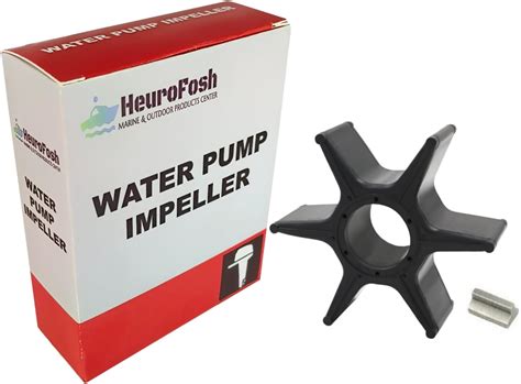 Amazon HeuroFosh 19210 ZY3 003 Water Pump Impeller With Key 90752