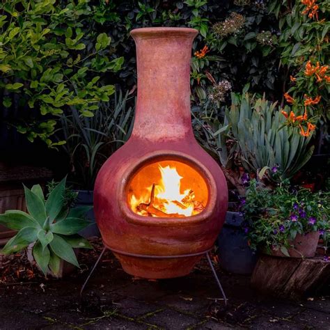 What To Know About Chimineas Clay Fire Pit Outdoor Improvements Handyman