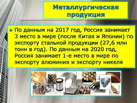 Внешняя торговля России - презентация онлайн