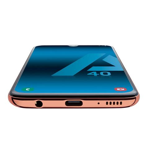 Samsung Galaxy A Gb Coral Libre Pccomponentes