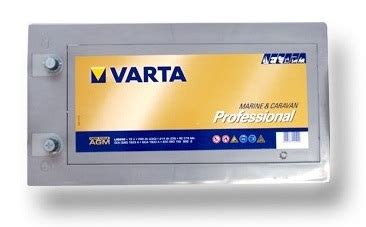 Trak N Baterie Varta Professional Dc Agm Ah H V Lad