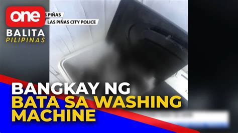 Anyos Na Batang Lalaki Natagpuang Patay Sa Loob Ng Washing Machine