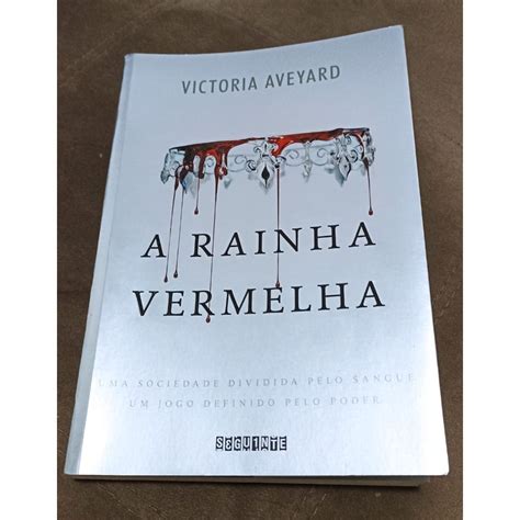 Livro A Rainha Vermelha Victoria Aveyard Shopee Brasil