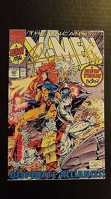 The Uncanny X Men Marvel Signed By Whilce Portacio Coa Antique