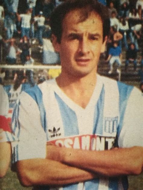 Jorge Borelli Racing Club 1992 Futbol Argentino Argentina Jorge