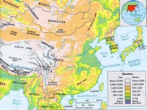 Ancient china geography