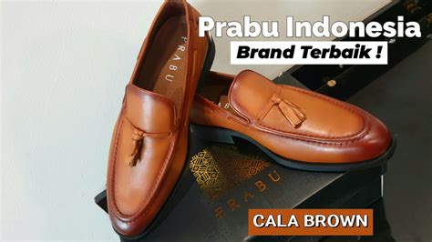 Best Seller‼️ Sepatu Prabu Cala Brown Youtube