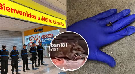 Metro Municipalidad De Chorrillos Recorre Supermercado Y Encuentra