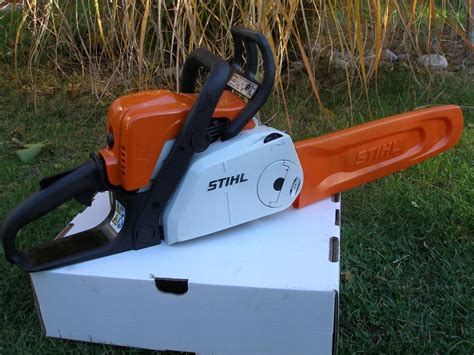 Stihl Ms C Be Km Pi A Spalinowa Pilarka